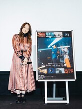 「Middle of the Night」上映イベントに登壇した鞘師里保。
