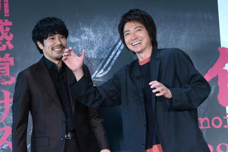竜也さんは老けない 藤原竜也と15年ぶり共演で松山ケンイチが感心 イベントレポート 写真14枚 映画ナタリー