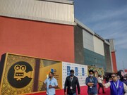 第52回インド国際映画祭の様子。