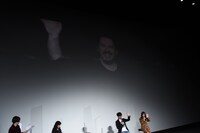 「ラストナイト・イン・ソーホー」公開前イベントの様子。