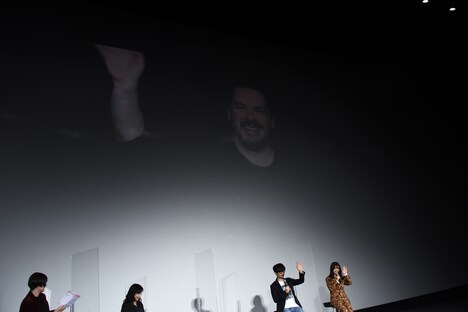 「ラストナイト・イン・ソーホー」公開前イベントの様子。