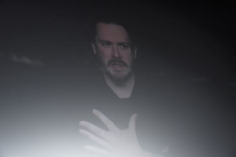 リモートで参加したエドガー・ライト。