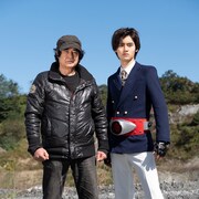 父から子へ!「仮面ライダー」映画で藤岡弘、の息子・真威人が本郷猛役に