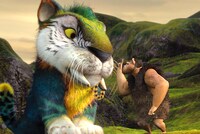 「クルードさんちのはじめての冒険」 (c) 2021 DreamWorks Animation LLC. All Rights Reserved.