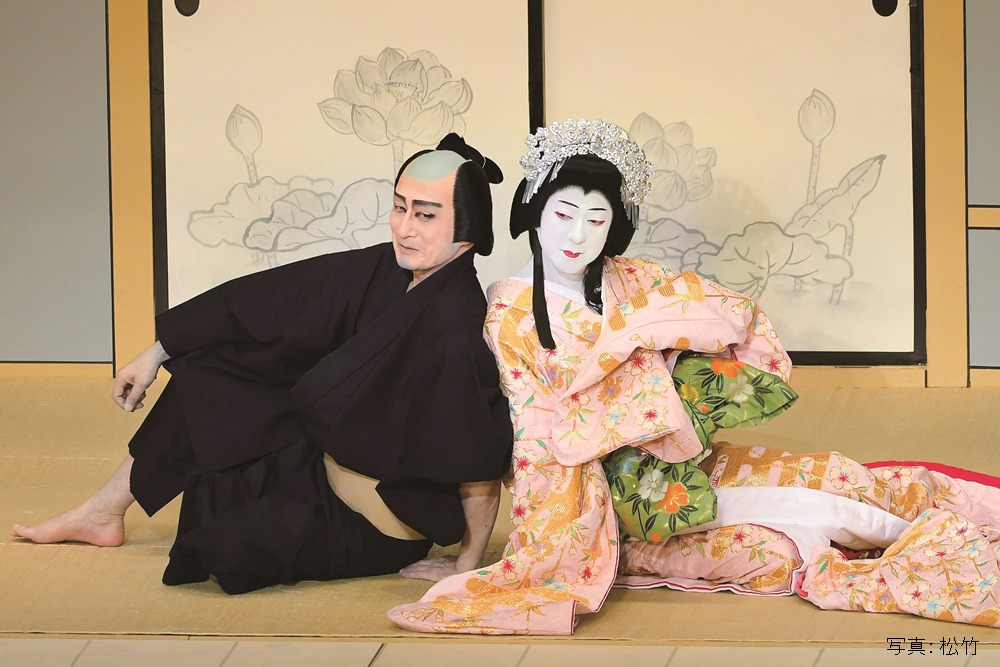 シネマ歌舞伎「桜姫東文章（さくらひめあずまぶんしょう）上の巻」より。(c)松竹