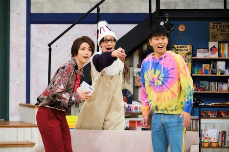 「映画演劇 サクセス荘 ～侵略者Sと西荻窪の奇跡～」の「おまけ演劇」。