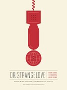 「博士の異常な愛情」ポスター（ジェイソン・マン作 / 2010年制作 / MONDO所蔵）