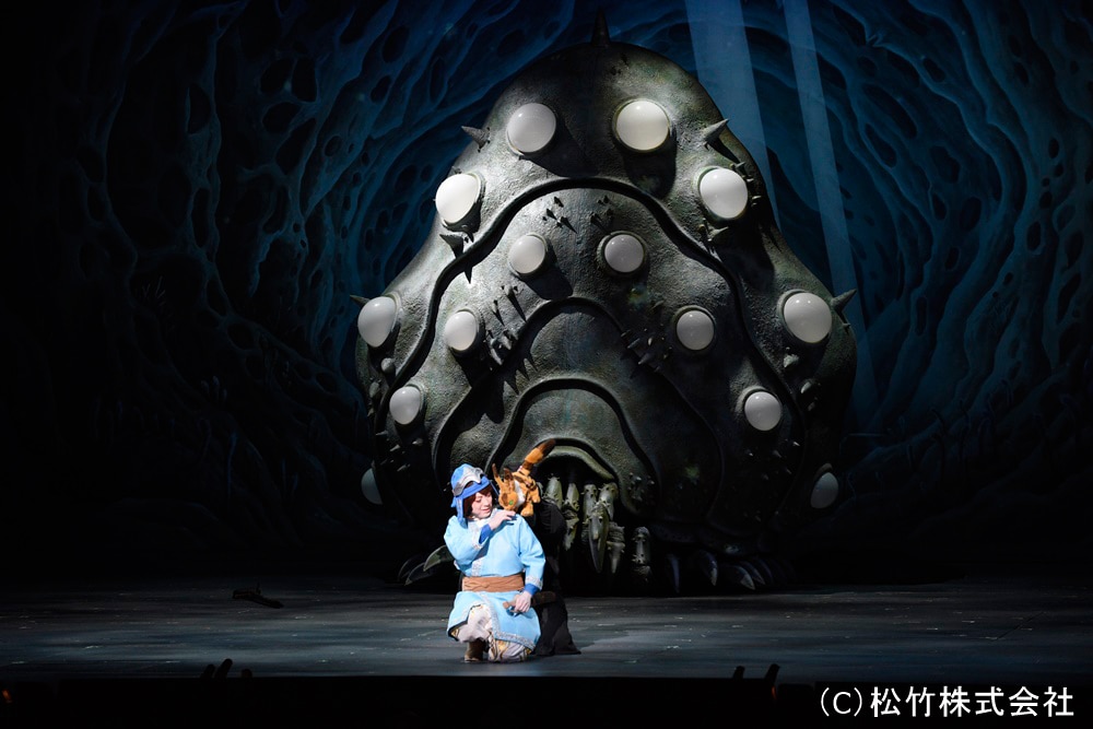 「新作歌舞伎『風の谷のナウシカ』」元日にCS初放送