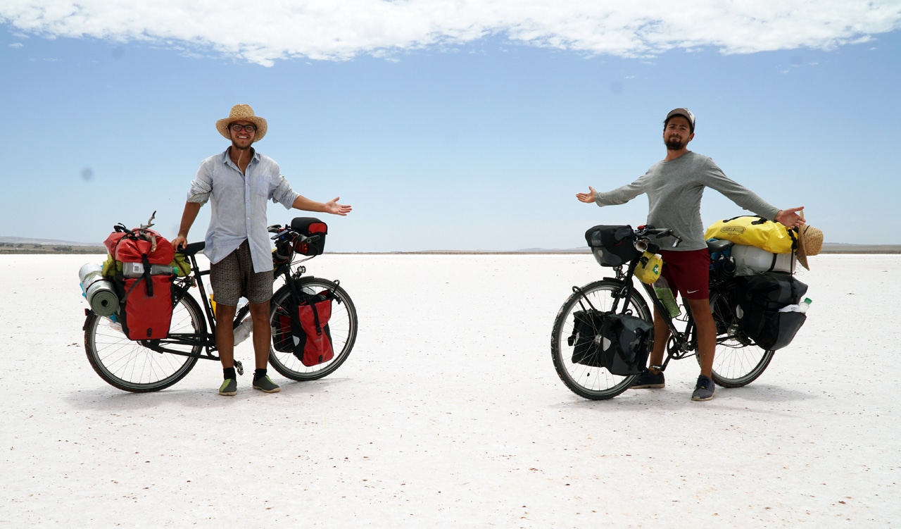 「オーストリアからオーストラリアへ～ふたりの自転車大冒険」