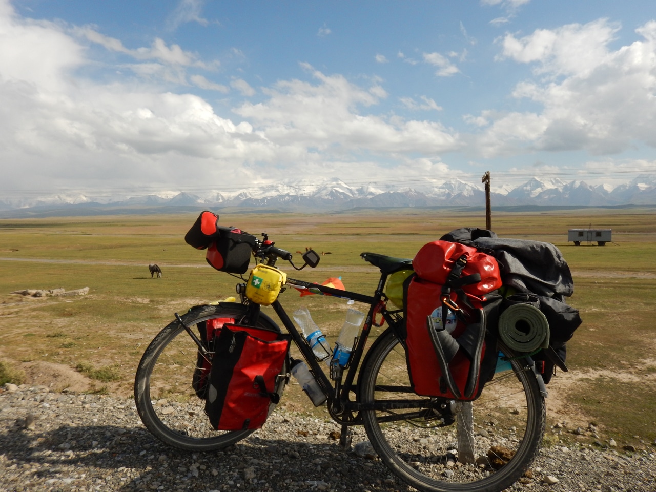 「オーストリアからオーストラリアへ～ふたりの自転車大冒険」