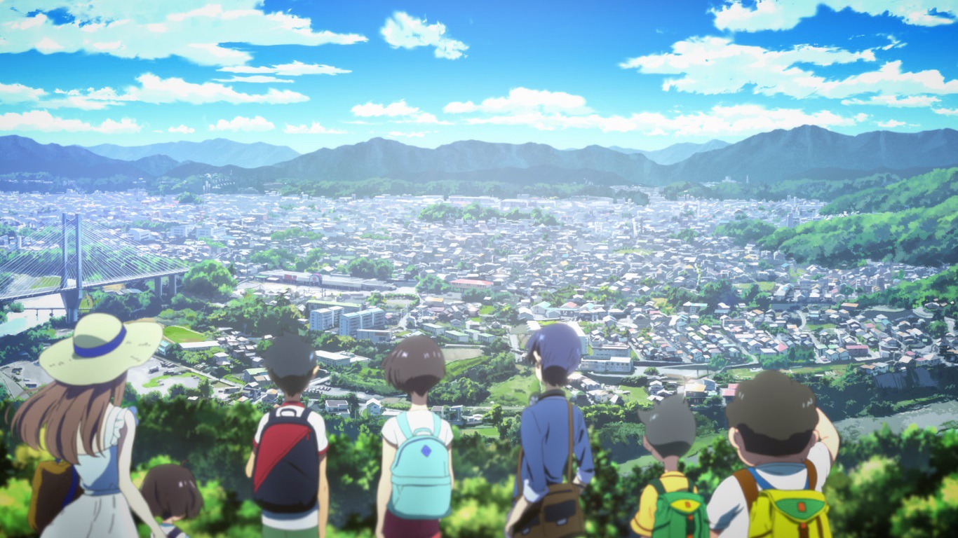 劇中アニメ「サウンドバック 奏の石」