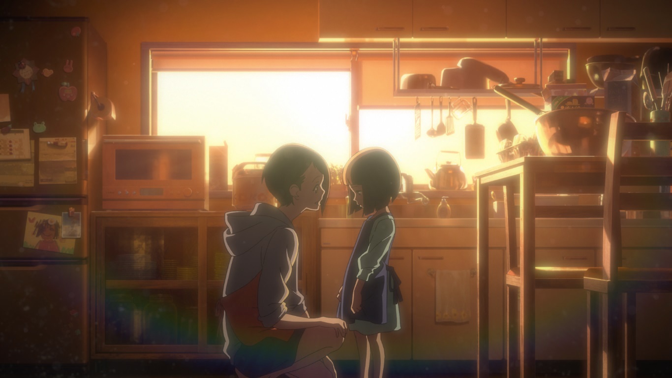 劇中アニメ「サウンドバック 奏の石」