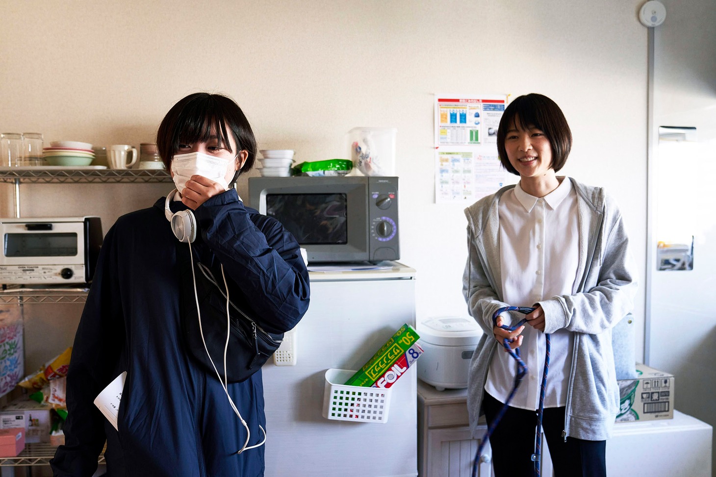 「まんたろうのラジオ体操」メイキング写真