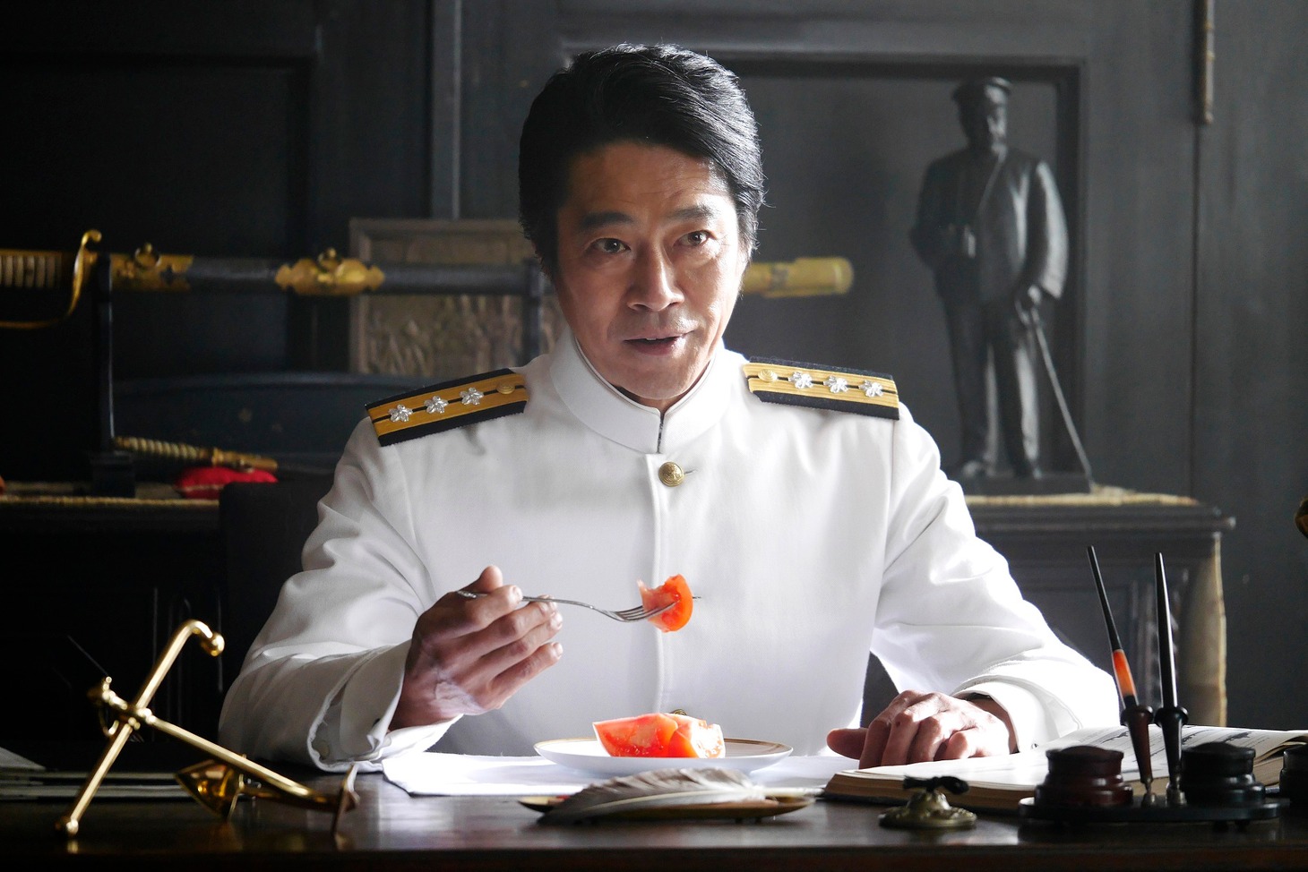 堤真一演じる廣田正。