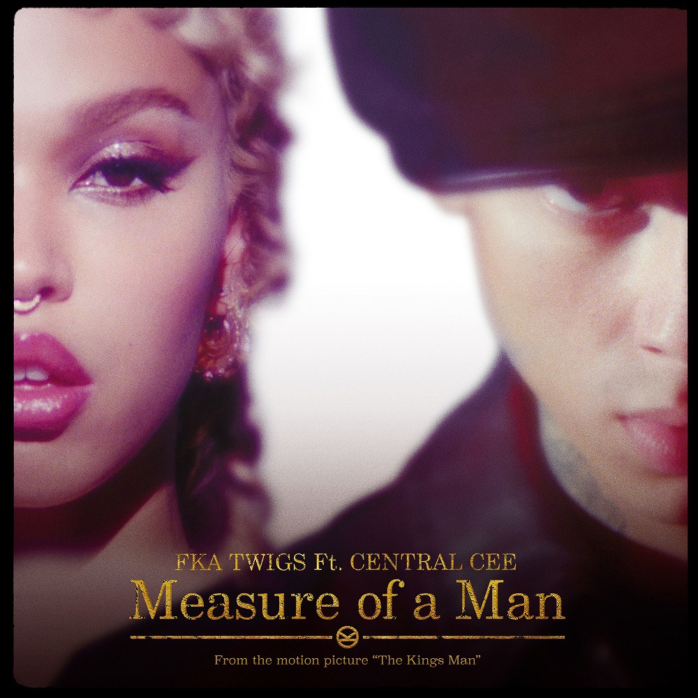 「Measure of a Man / メジャー・オブ・ア・マン」ビジュアル