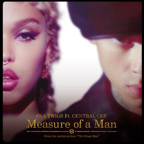 「Measure of a Man / メジャー・オブ・ア・マン」ビジュアル