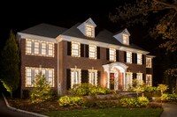 「ホーム・アローン」の舞台となった家。