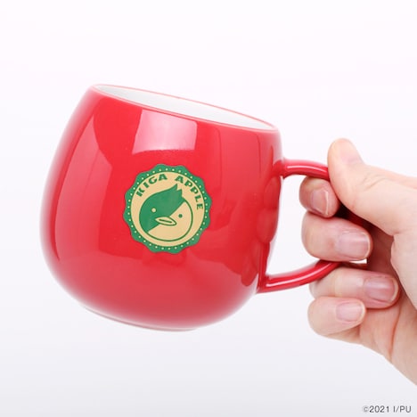 KIGA APPLEマグカップ（税込2200円）