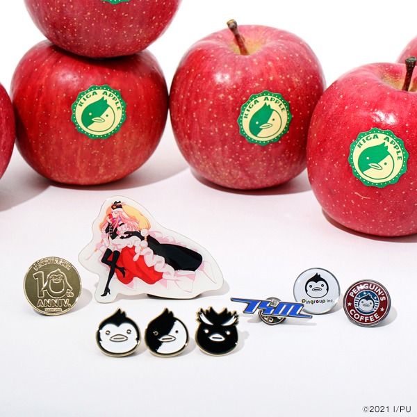 ピンズセット