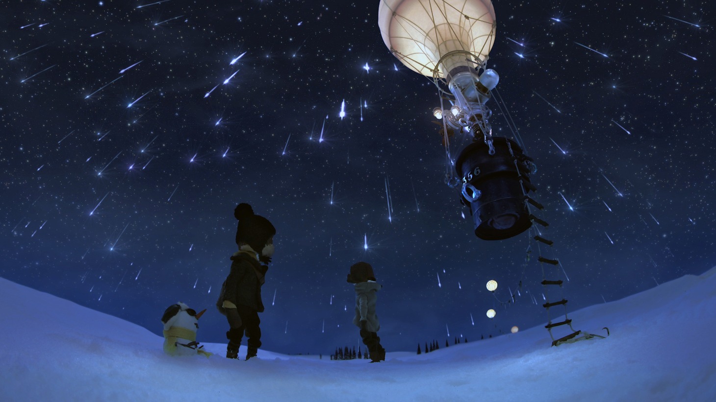 「ノーマン・ザ・スノーマン ～流れ星のふる夜に～」 (c) TAIYO KIKAKU Co., Ltd./ EXPJ, Ltd