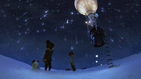 「ノーマン・ザ・スノーマン ～流れ星のふる夜に～」 (c) TAIYO KIKAKU Co., Ltd./ EXPJ, Ltd