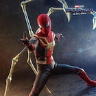 スパイダーマンの新スーツがフィギュア化、胸元にゴールドの蜘蛛マーク