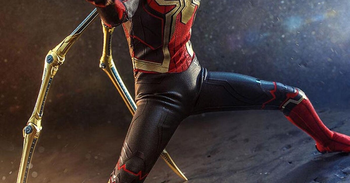 スパイダーマンの新スーツがフィギュア化、胸元にゴールドの蜘蛛マーク 