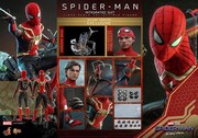 【ムービー・マスターピース】「スパイダーマン：ノー・ウェイ・ホーム」スパイダーマン（インテグレーテッドスーツ版）ボーナスアクセサリー付き