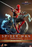 【ムービー・マスターピース】「スパイダーマン：ノー・ウェイ・ホーム」スパイダーマン（インテグレーテッドスーツ版）ボーナスアクセサリー付き