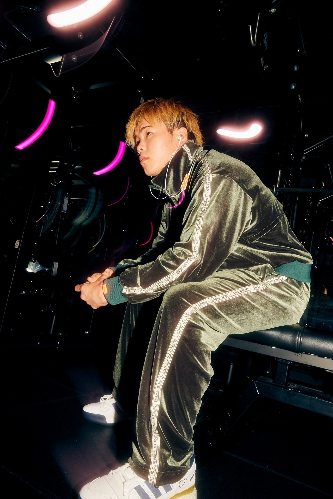 STUDIO SEVENビジュアル