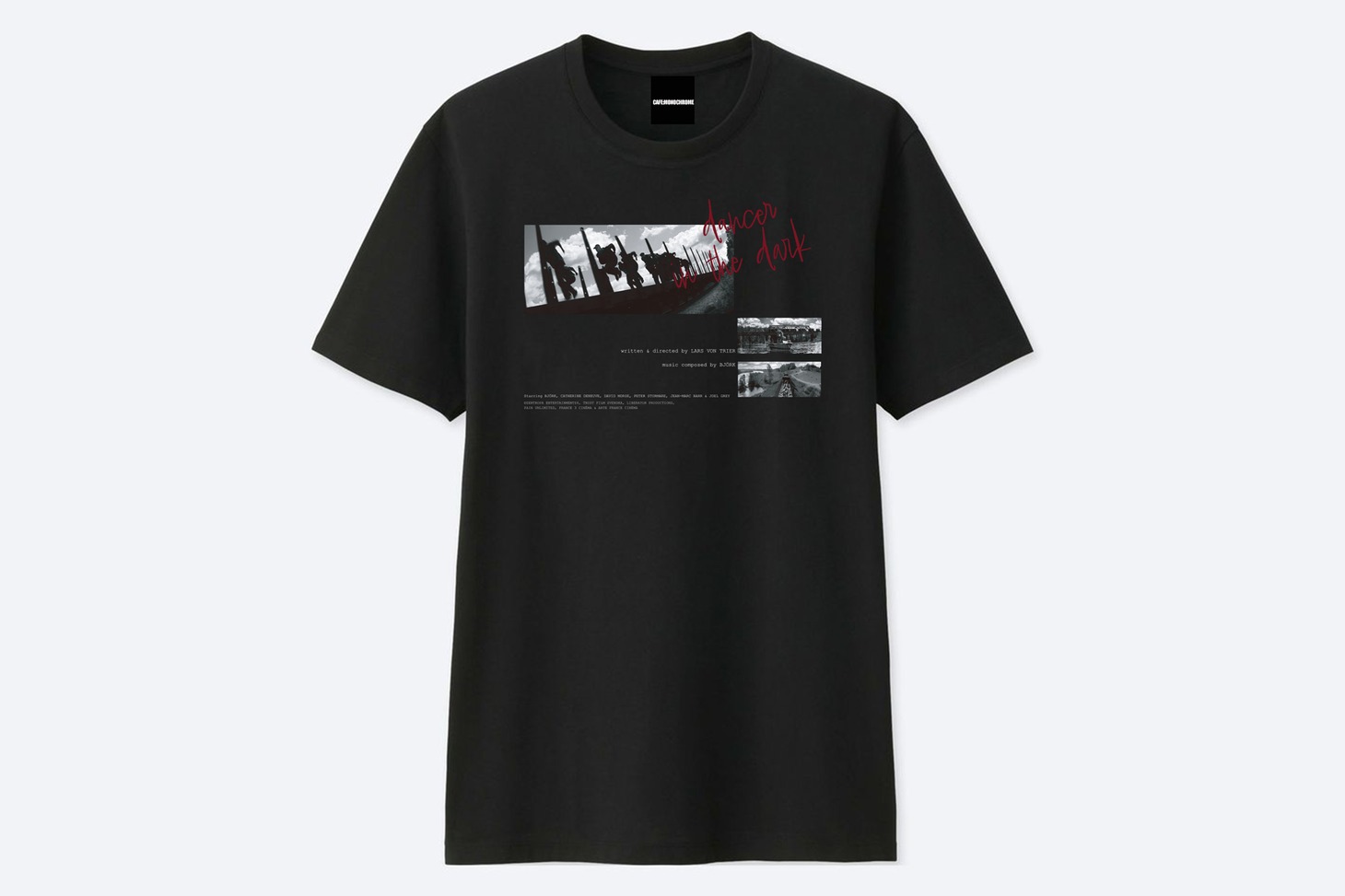 「ダンサー・イン・ザ・ダーク 4Kデジタルリマスター版」オリジナルTシャツ