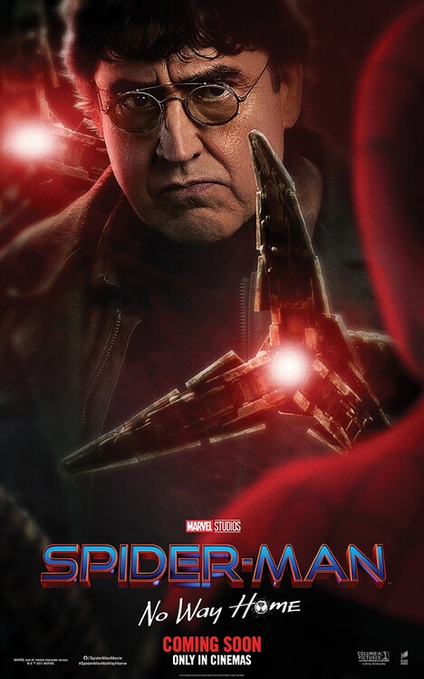 ドック・オクのキャラクターポスター。