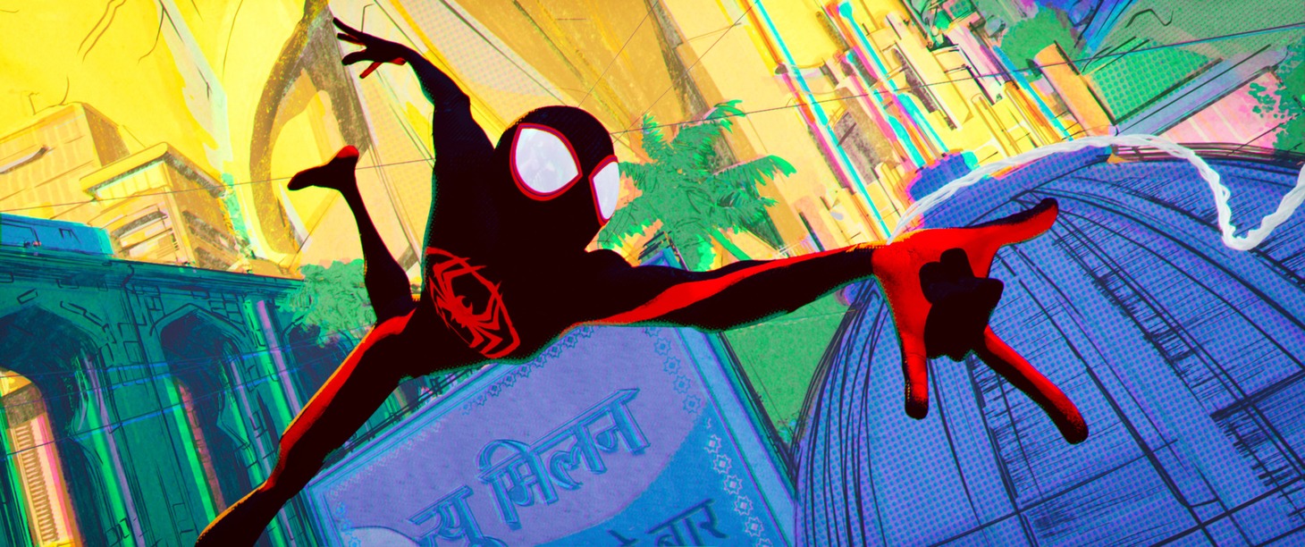 「スパイダーマン：アクロス・ザ・スパイダーバース」場面カット