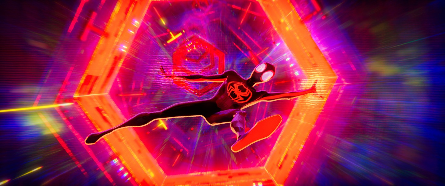「スパイダーマン：アクロス・ザ・スパイダーバース」場面カット