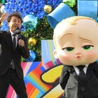 ムロツヨシがUSJで「ボス・ベイビー」新作をアピール「超元気になって」