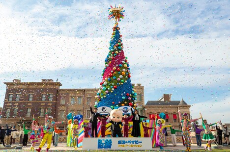 「ボス・ベイビー ファミリー・ミッション」公開記念イベントの様子。