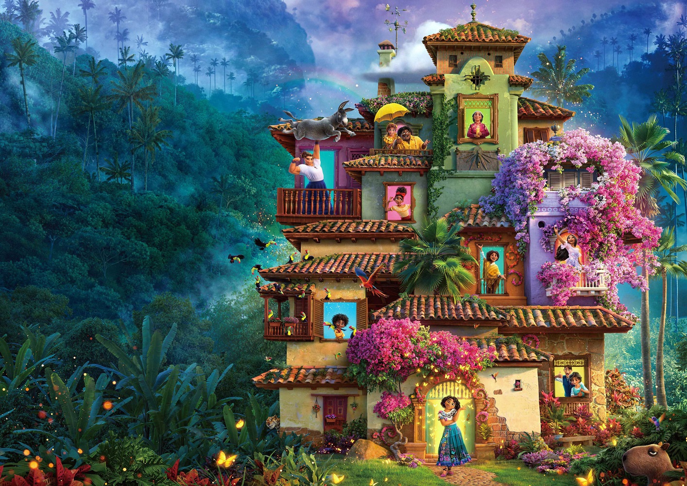 「ミラベルと魔法だらけの家」 (c)2021 Disney. All Rights Reserved.