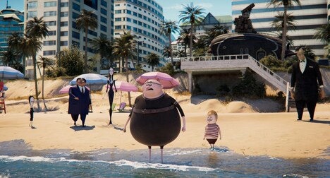 「アダムス・ファミリー2 アメリカ横断旅行！」