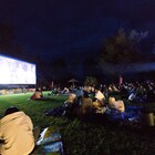 大洗サンビーチで「アラジン」「アナと雪の女王」上映、冬空に花火も上がる