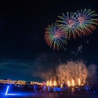 花火のイメージ。