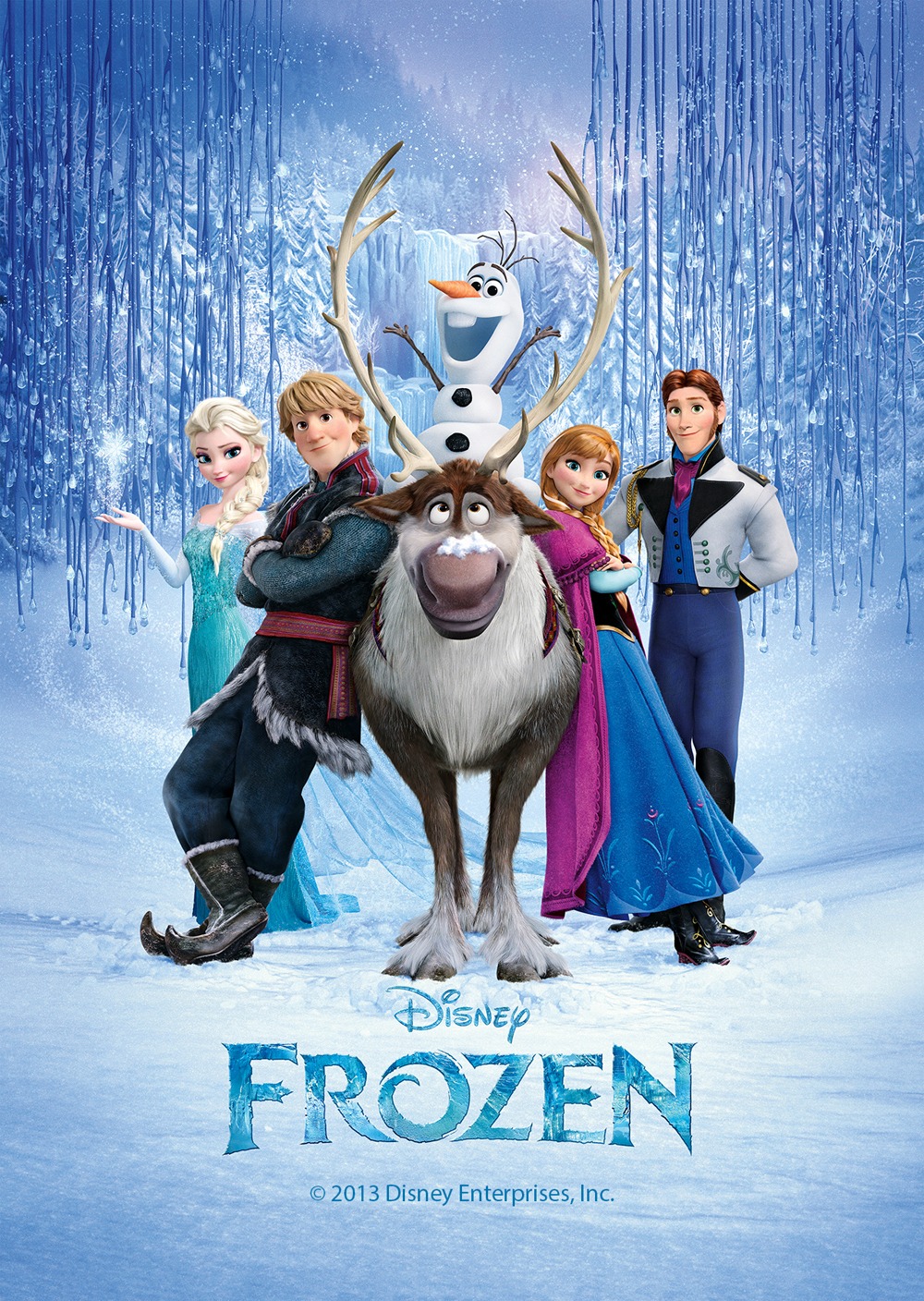 「アナと雪の女王」ビジュアル (c) 2013 Walt Disney Pictures. All Rights Reserved