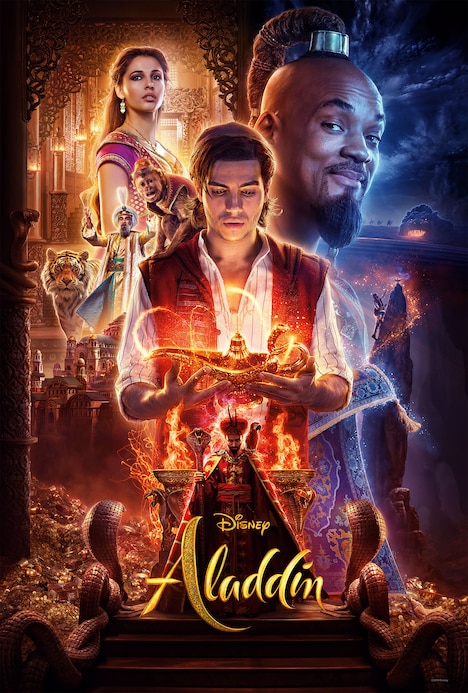 「アラジン」ビジュアル (c)2019 Disney Enterprises, Inc. All Rights Reserved.