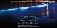 「NIGHT WAVE 海のイルミネーションin大洗」ビジュアル