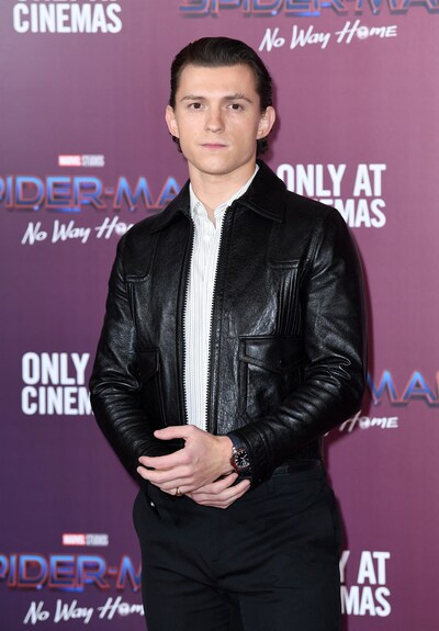 トム・ホランド（写真提供：Abaca Press / Stuart Hardy / Abaca / Sipa USA / Sipa / Newscom / ゼータ イメージ）