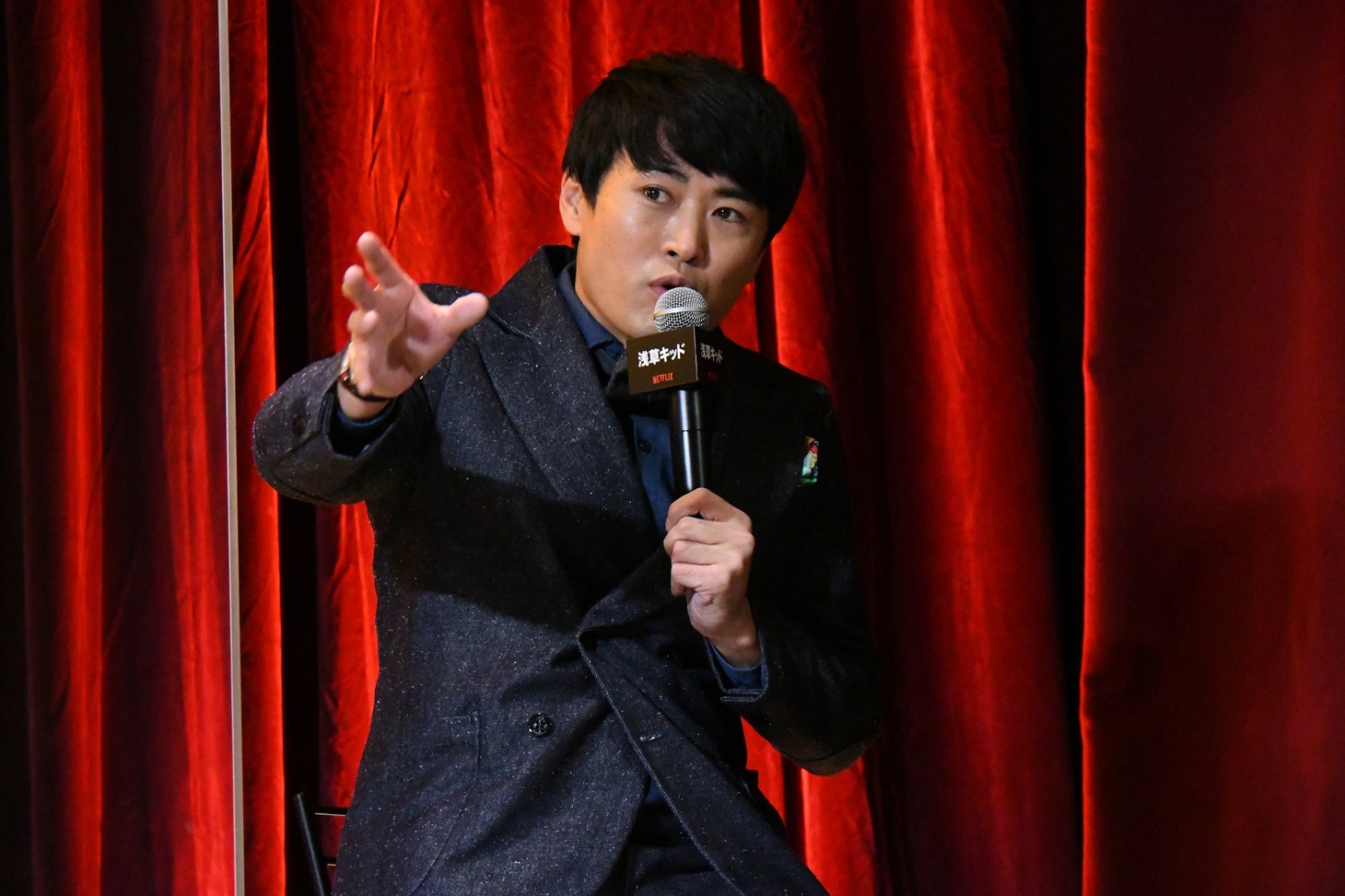 劇団ひとり