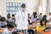 「あしやのきゅうしょく」新場面写真