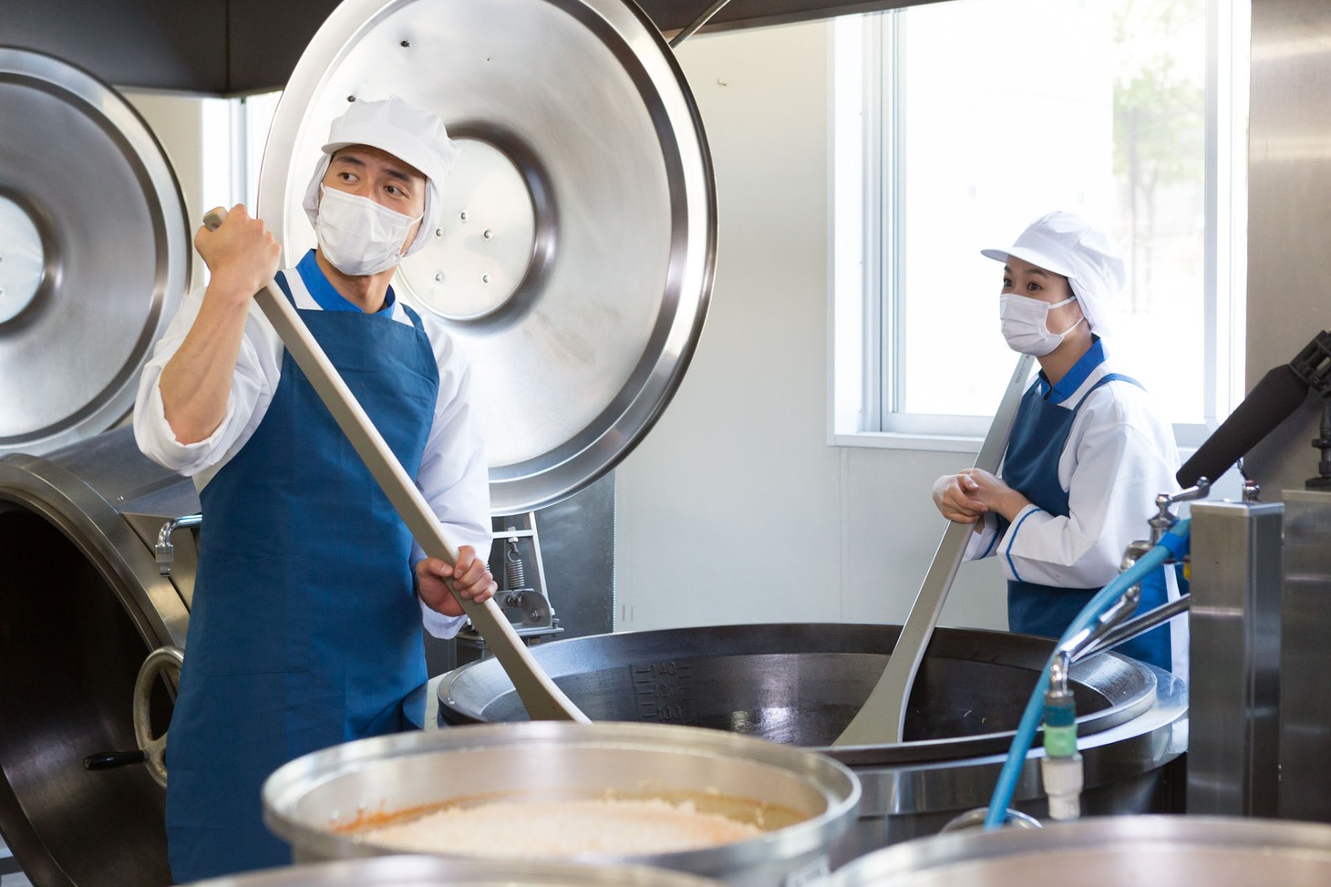 「あしやのきゅうしょく」新場面写真