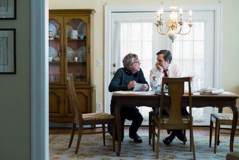 左からトッド・ヘインズ、マーク・ラファロ。