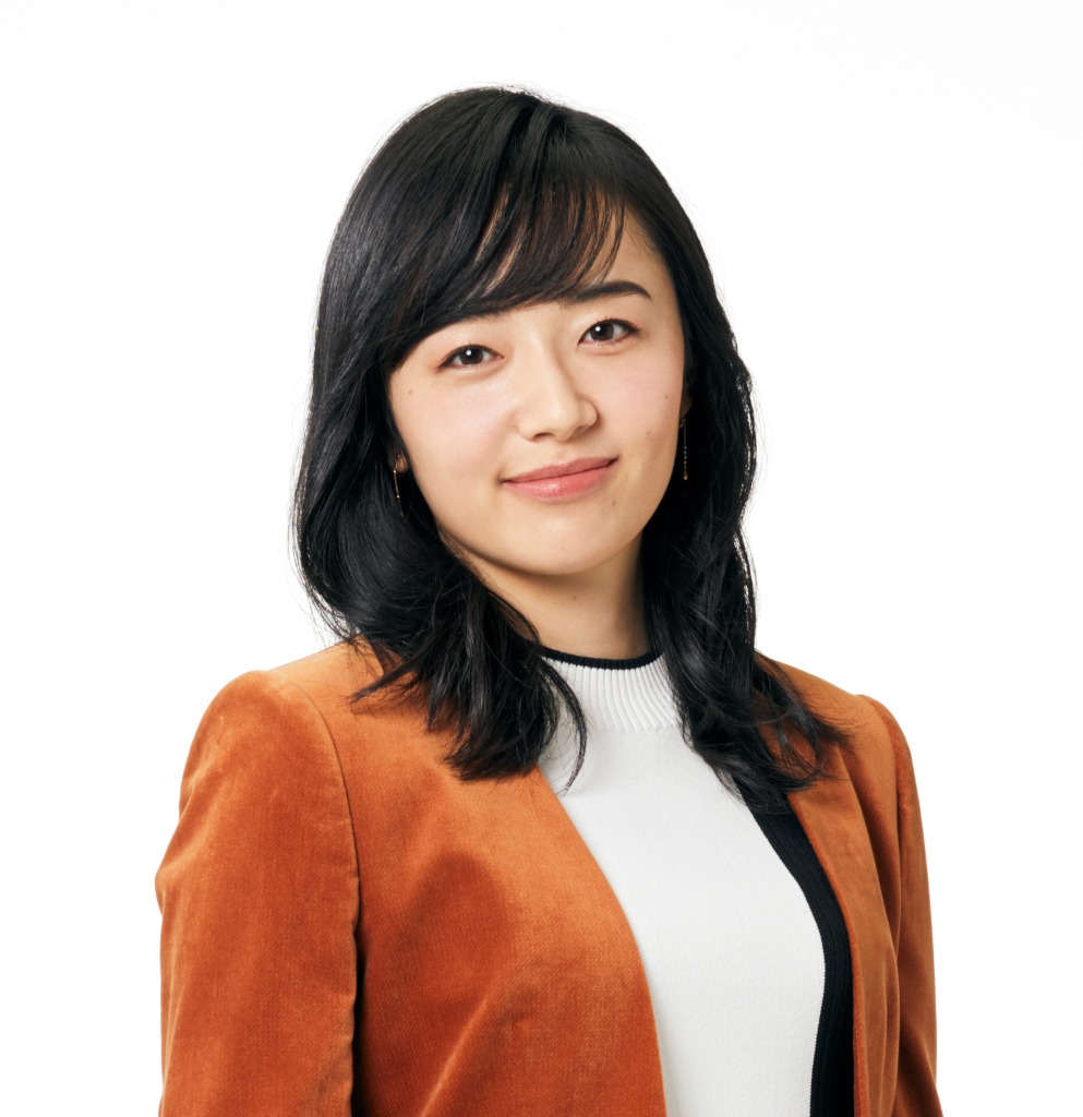 森田望智演じる守屋好美。