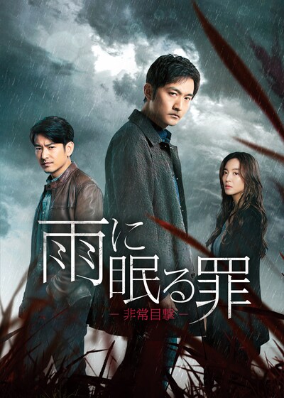 「雨に眠る罪-非常目撃-」キービジュアル